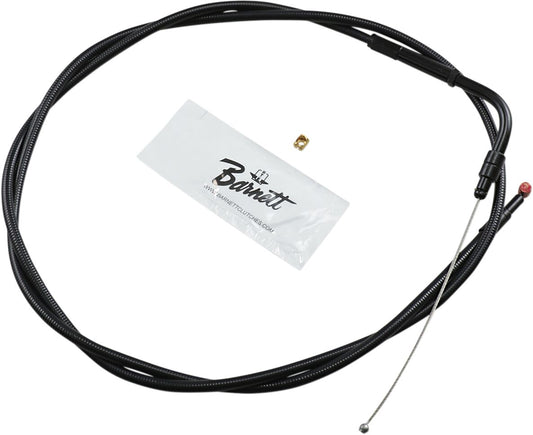 Barnett THROTTLE CABLE STEALTH-BLACK-ON-BLACK OVERSIZE +6"(152MM) 131-30-30018-06
