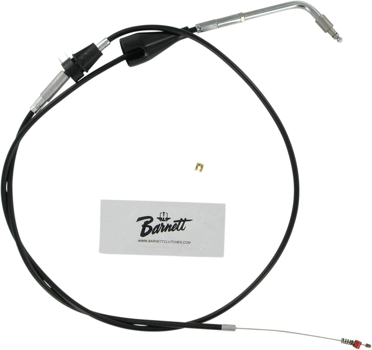 Barnett IDLE/CRUISE CONTROL CABLE TRADITIONAL BLACK OVERSIZE +6" (152MM) 101-30-41035-06