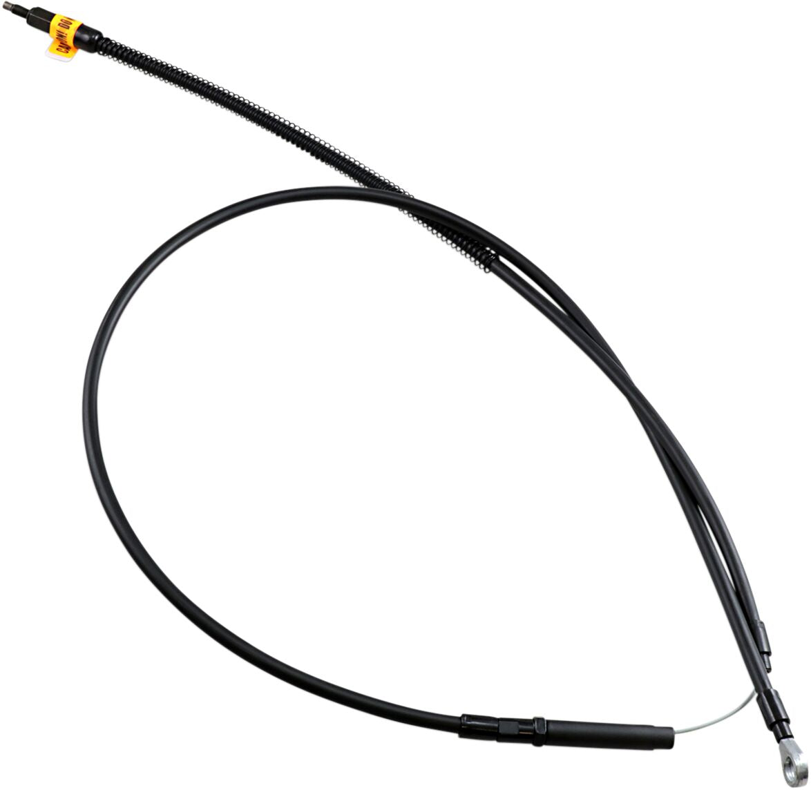 Barnett CLUTCH CABLE STEALTH-BLACK-ON-BLACK OVERSIZE +3"(76MM) 131-30-10005HE3