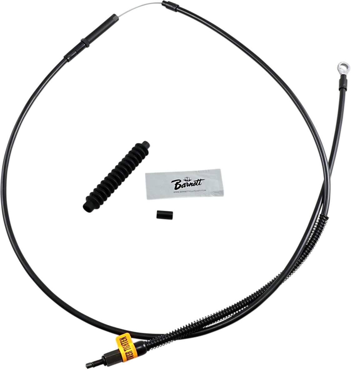 Barnett CLUTCH CABLE STEALTH-BLACK-ON-BLACK OVERSIZE +6"(152MM) 131-30-10007HE6