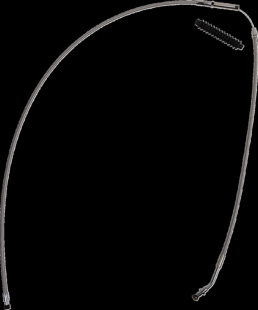 Barnett CABLE CLUTCH INDIAN S/S 102-40-10004