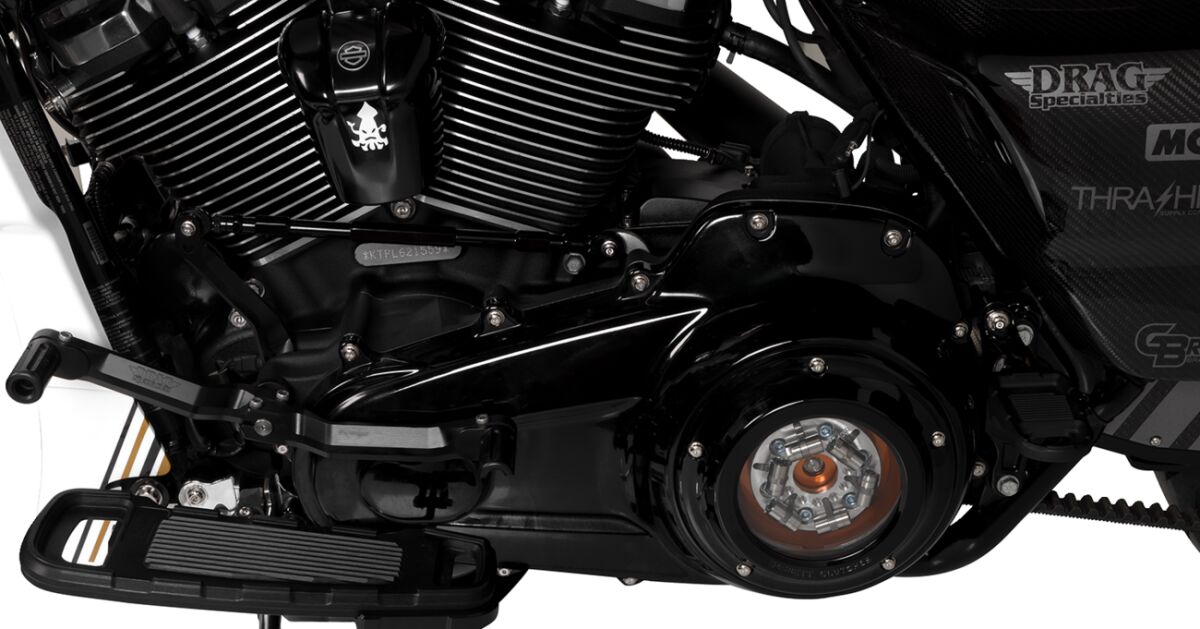 Barnett COVER DERBY CLEAR BLACK 343-30-44015