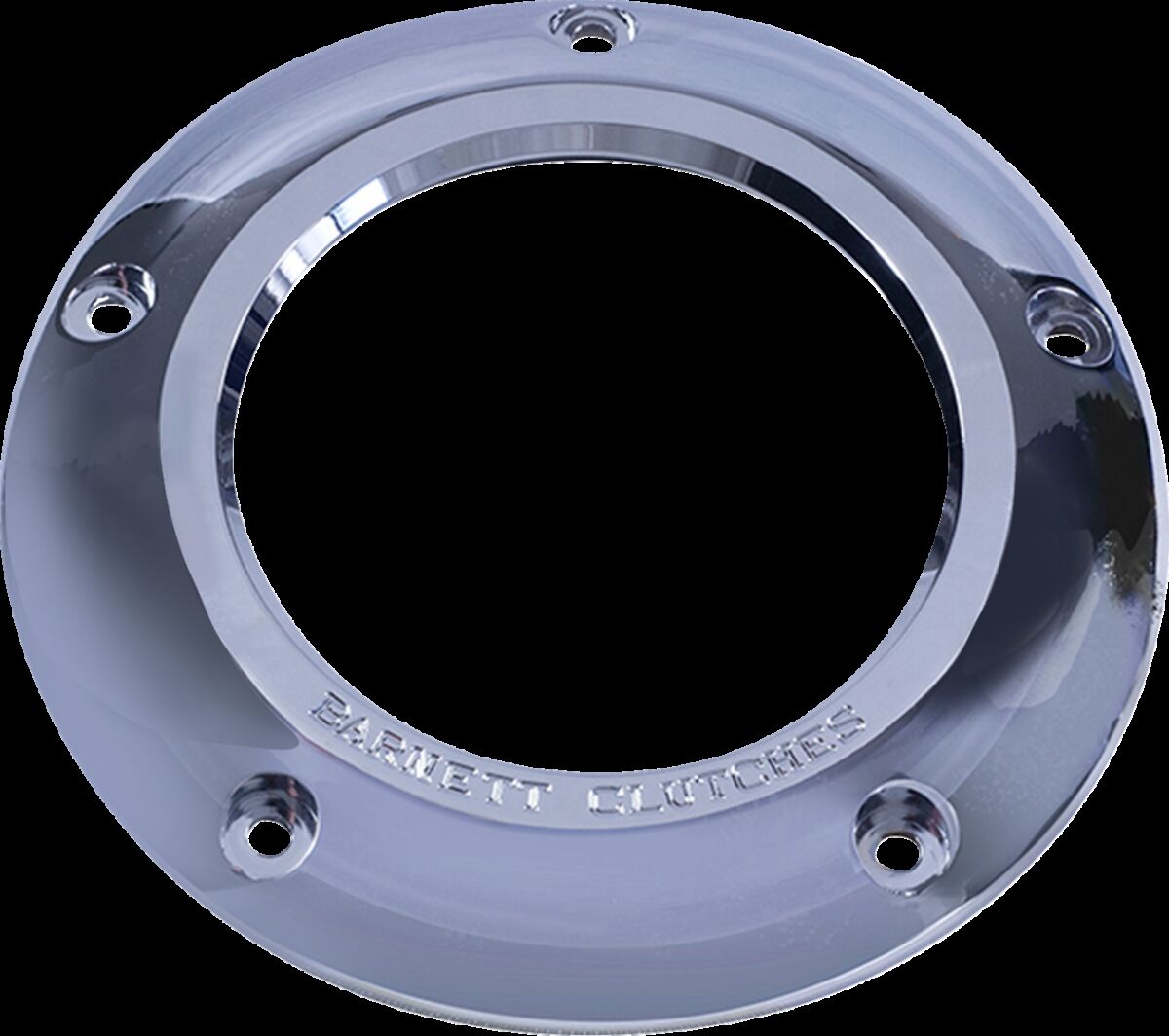 Barnett COVER DERBY CLEAR-CHROME M8 SOFTAIL 343-30-43018