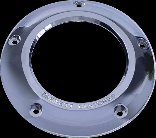 Barnett COVER DERBY CLEAR-CHROME M8 SOFTAIL 343-30-43018