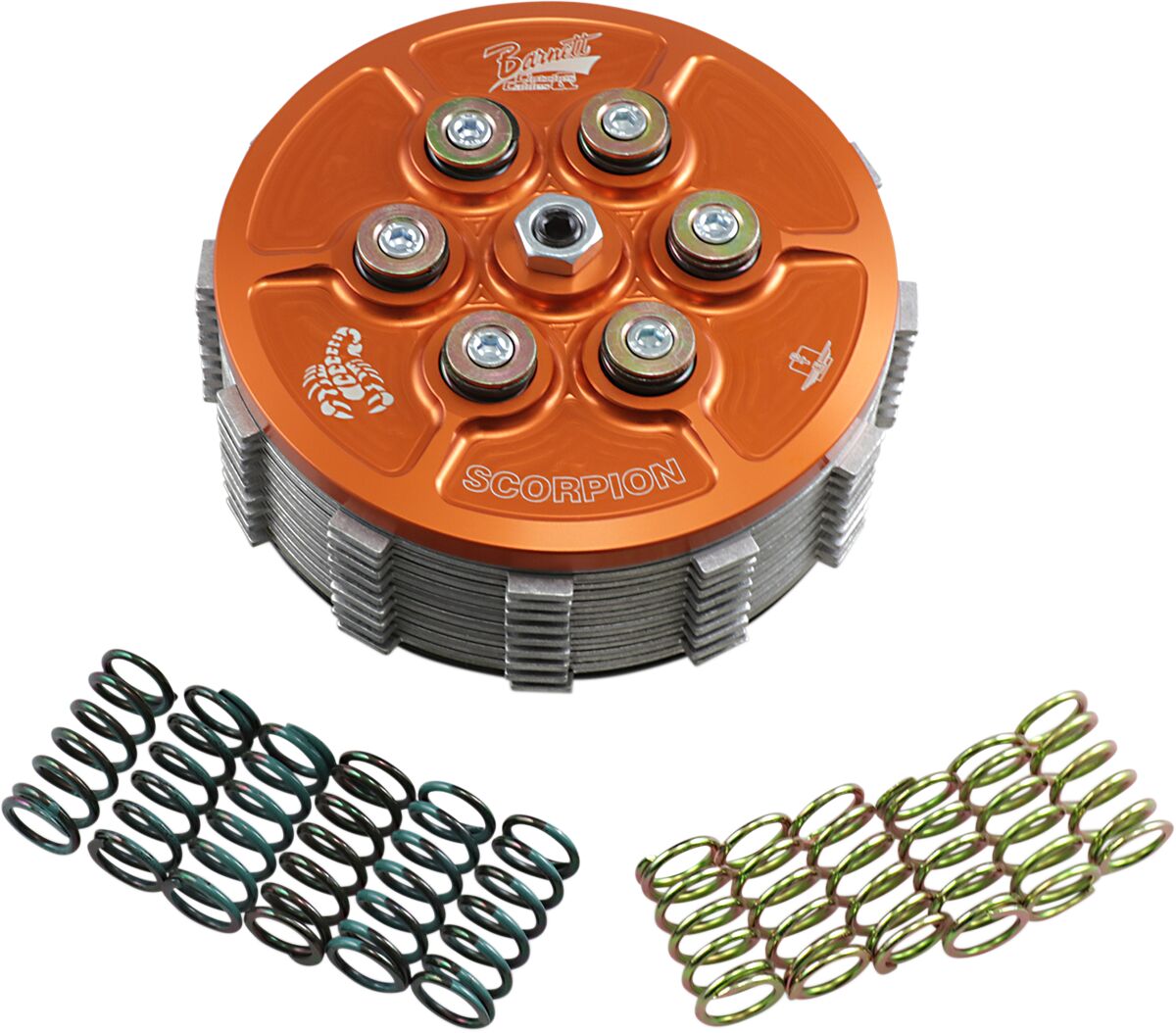 Barnett SCORPION BIG TWINS CLUTCH ASSEEMBLY ALUMINUM 608-30-10009