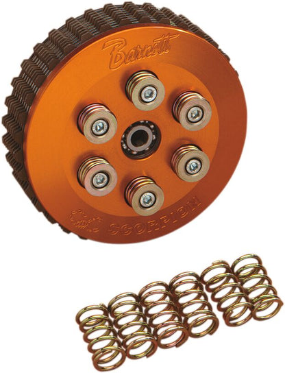 Barnett SCORPION BIG TWINS CLUTCH ASSEEMBLY ALUMINUM 608-30-10009