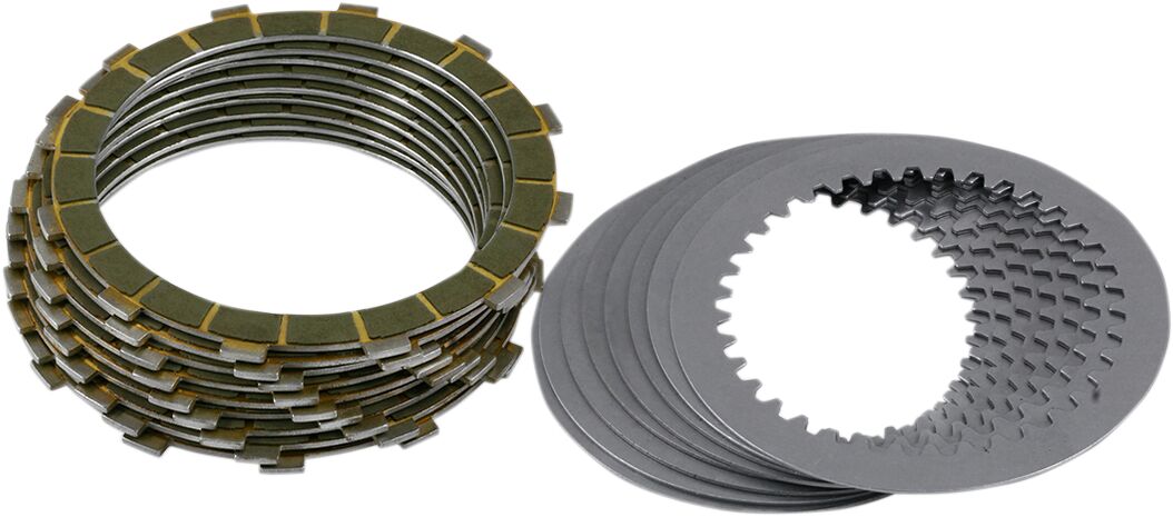 Barnett CLUTCH FRICTION & STEEL PLATE KIT KEVLAR/STEEL 306-25-10001