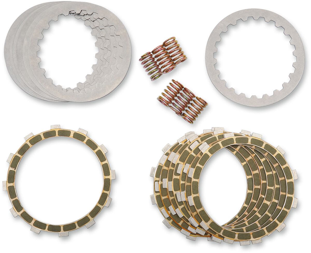Barnett COMPLETE DIRT DIGGER CLUTCH KIT KEVLAR/STEEL 303-48-10005
