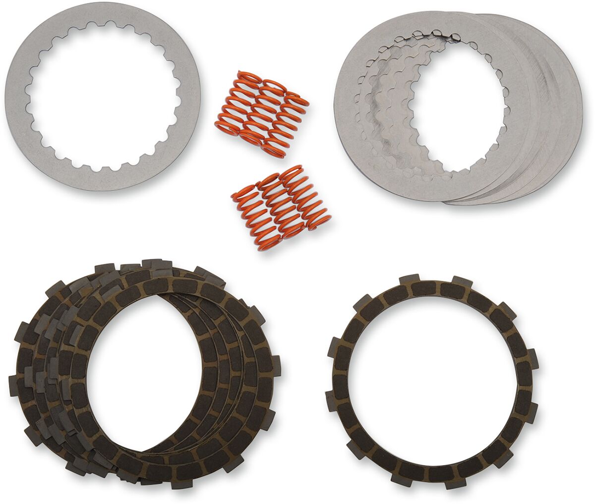 Barnett COMPLETE DIRT DIGGER CLUTCH KIT KEVLAR/STEEL 303-48-10006