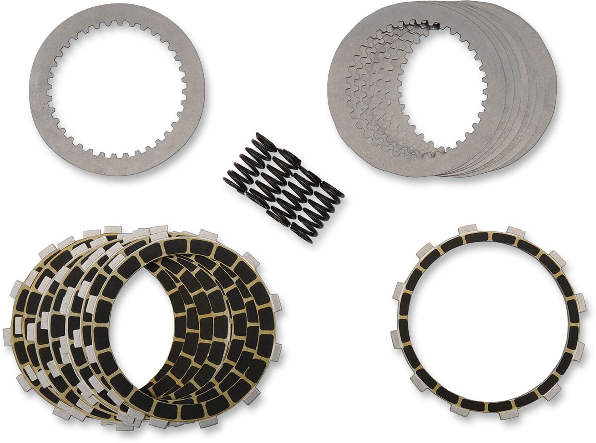 Barnett COMPLETE DIRT DIGGER CLUTCH KIT CARBON/STEEL 303-48-20013