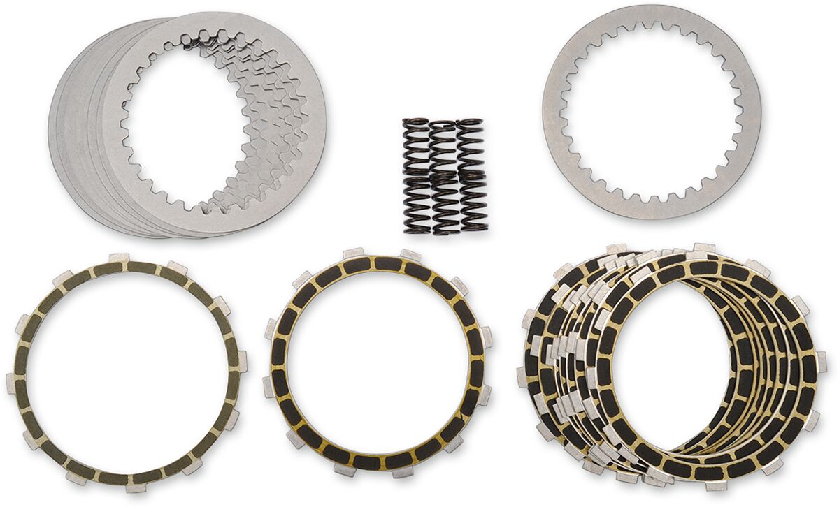Barnett COMPLETE CLUTCH KIT CARBON/STEEL 303-70-20067