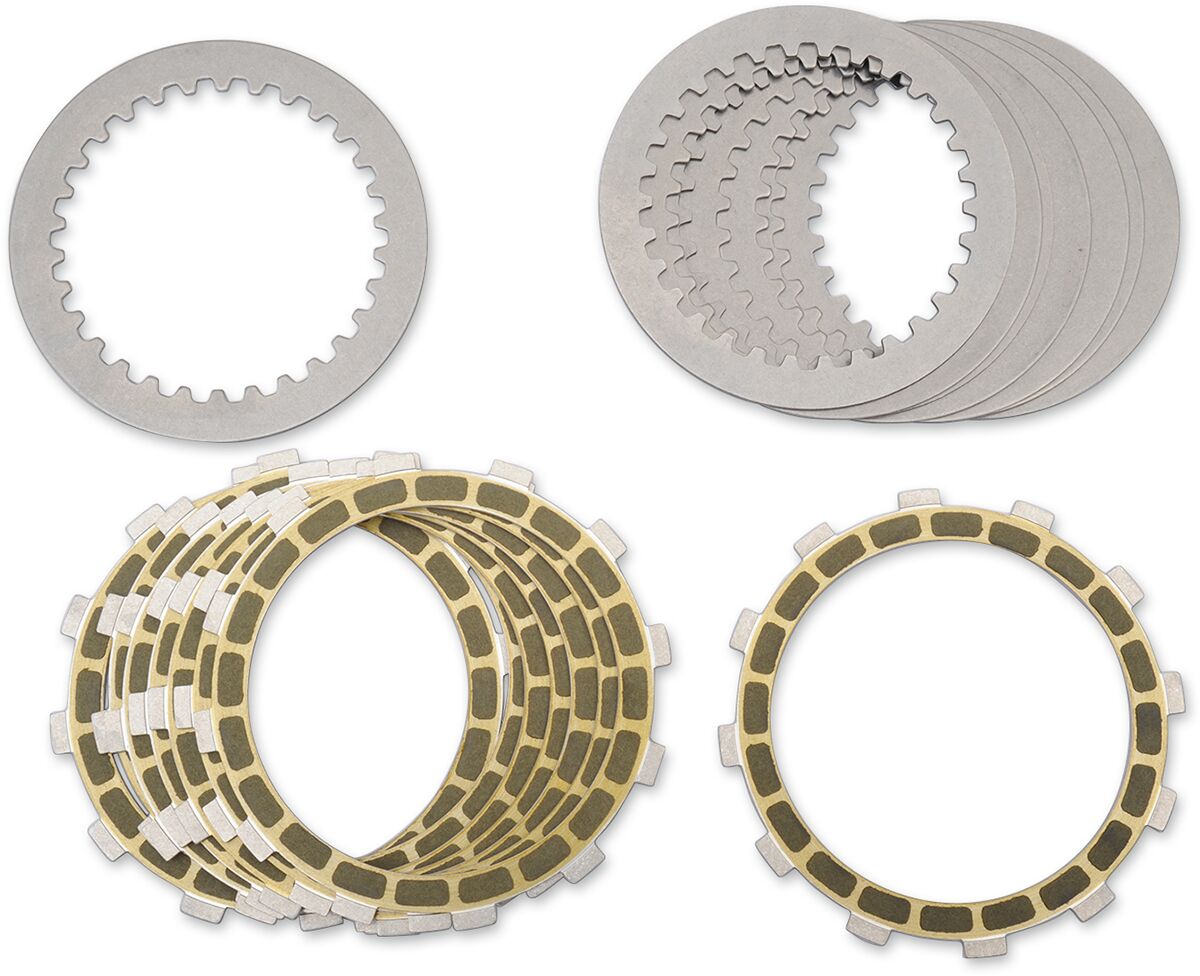 Barnett CLUTCH FRICTION & STEEL PLATE KIT KEVLAR/STEEL 306-90-10072