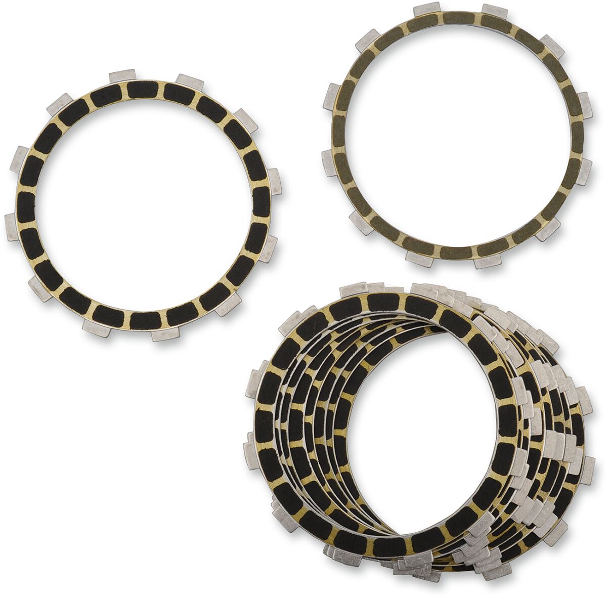 Barnett CLUTCH FRICTION PLATE KIT CARBON FIBER 10 PLATES 302-17-20007