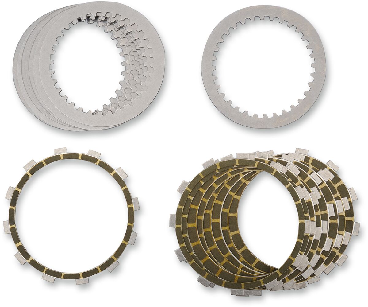 Barnett CLUTCH FRICTION & STEEL PLATE KIT KEVLAR/STEEL 306-90-10084