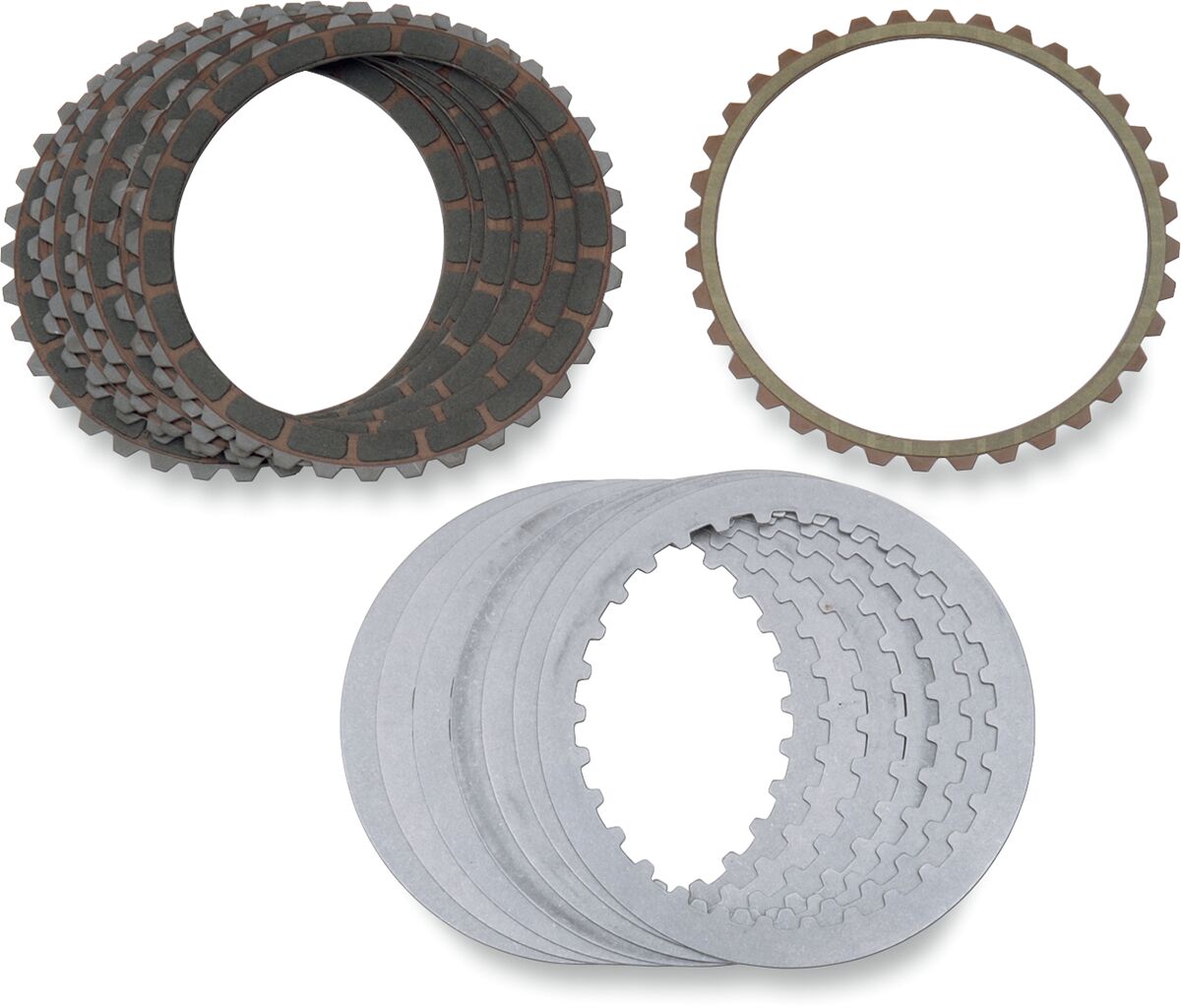 Barnett CLUTCH FRICTION & STEEL PLATE KIT CARBON/STEEL 306-30-20015