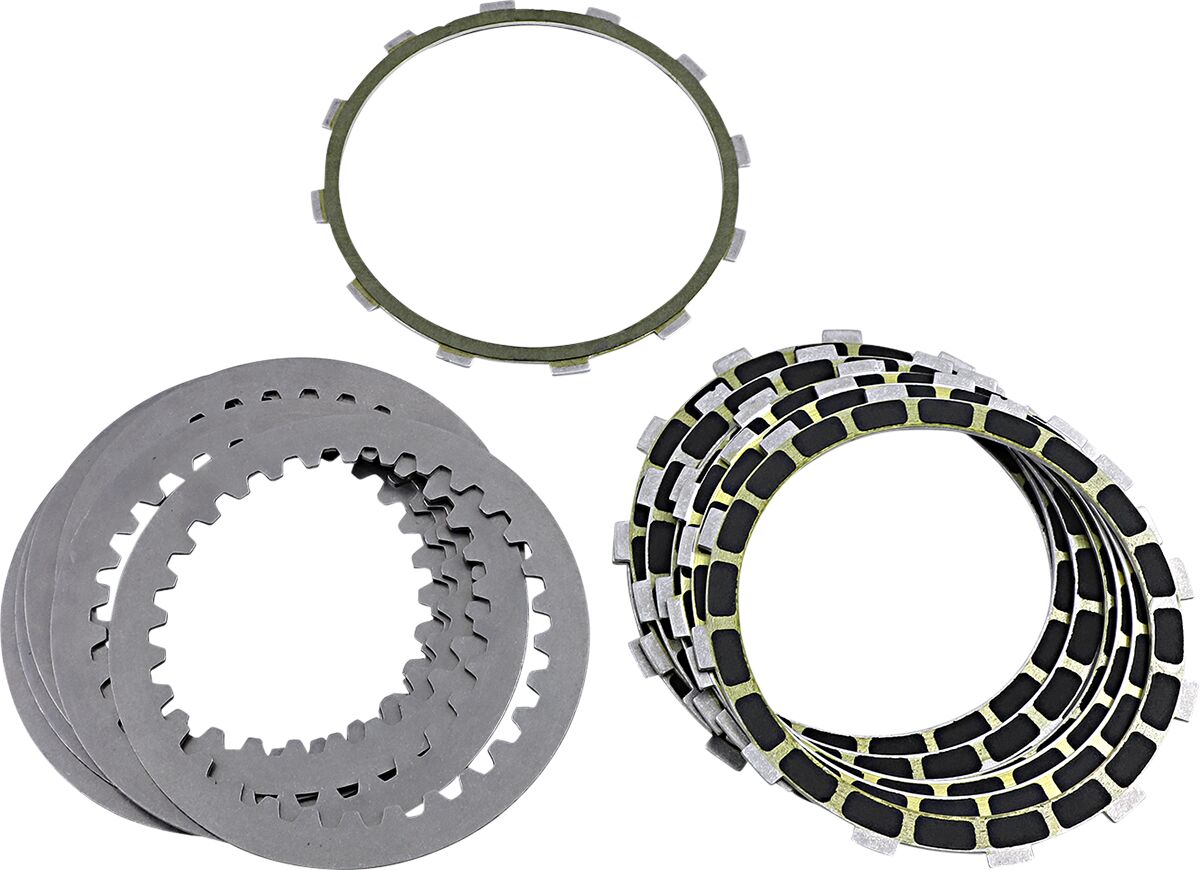 Barnett CLUTCH FRICTION & STEEL PLATE KIT CARBON/STEEL 306-17-20011