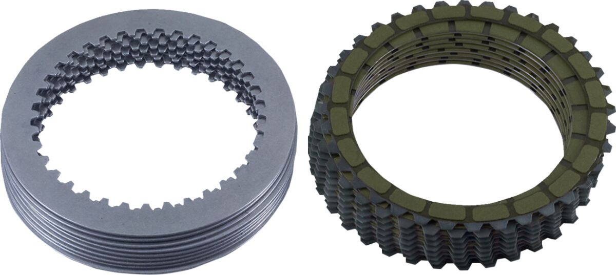 Barnett CLUTCH PLATE KIT SCORPION KEVLAR 90-97 BIG TWIN 306-32-10143