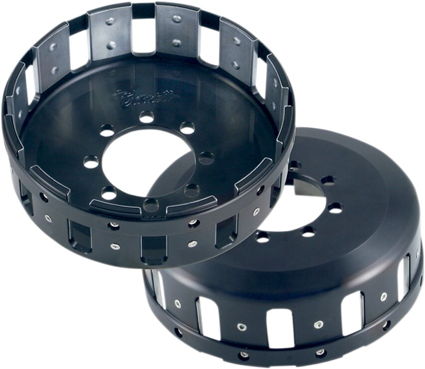 Barnett CLUTCH BASKET DUCATI ALUMINUM BLACK 321-25-01512