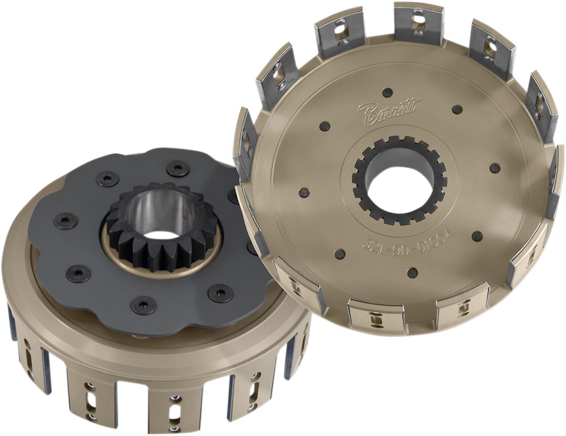 Barnett CLUTCH BASKET OFF-ROAD ALUMINUM 321-90-01004