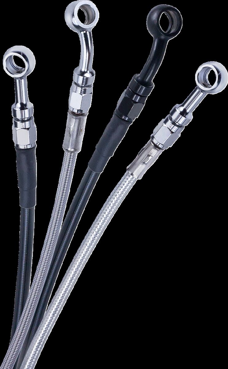 Barnett BRAKE LINE UPPER BLACK +8 251-30-51134-8