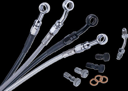 Barnett BRAKE LINE UPPER BLACK +8 251-30-51134-8