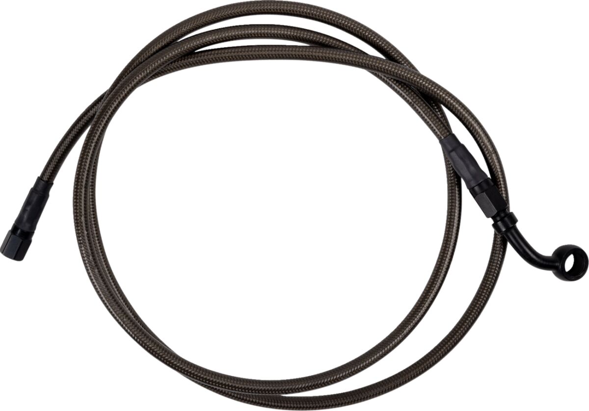 Barnett BRAKE LINE UPPER CARBON COAT W/BLACK FITTINGS +6 254-30-51133-6