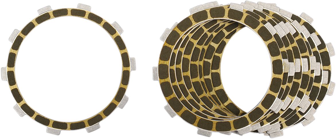 Barnett CLUTCH FRICTION PLATE KIT KEVLAR 9 PLATES 302-35-10006