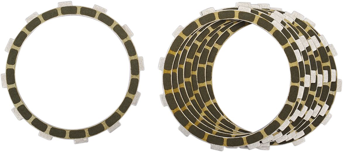 Barnett CLUTCH FRICTION PLATE KIT KEVLAR 8 PLATES 302-35-10004
