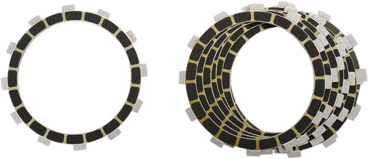 Barnett CLUTCH FRICTION PLATE KIT CARBON FIBER 8 PLATES 302-90-20037