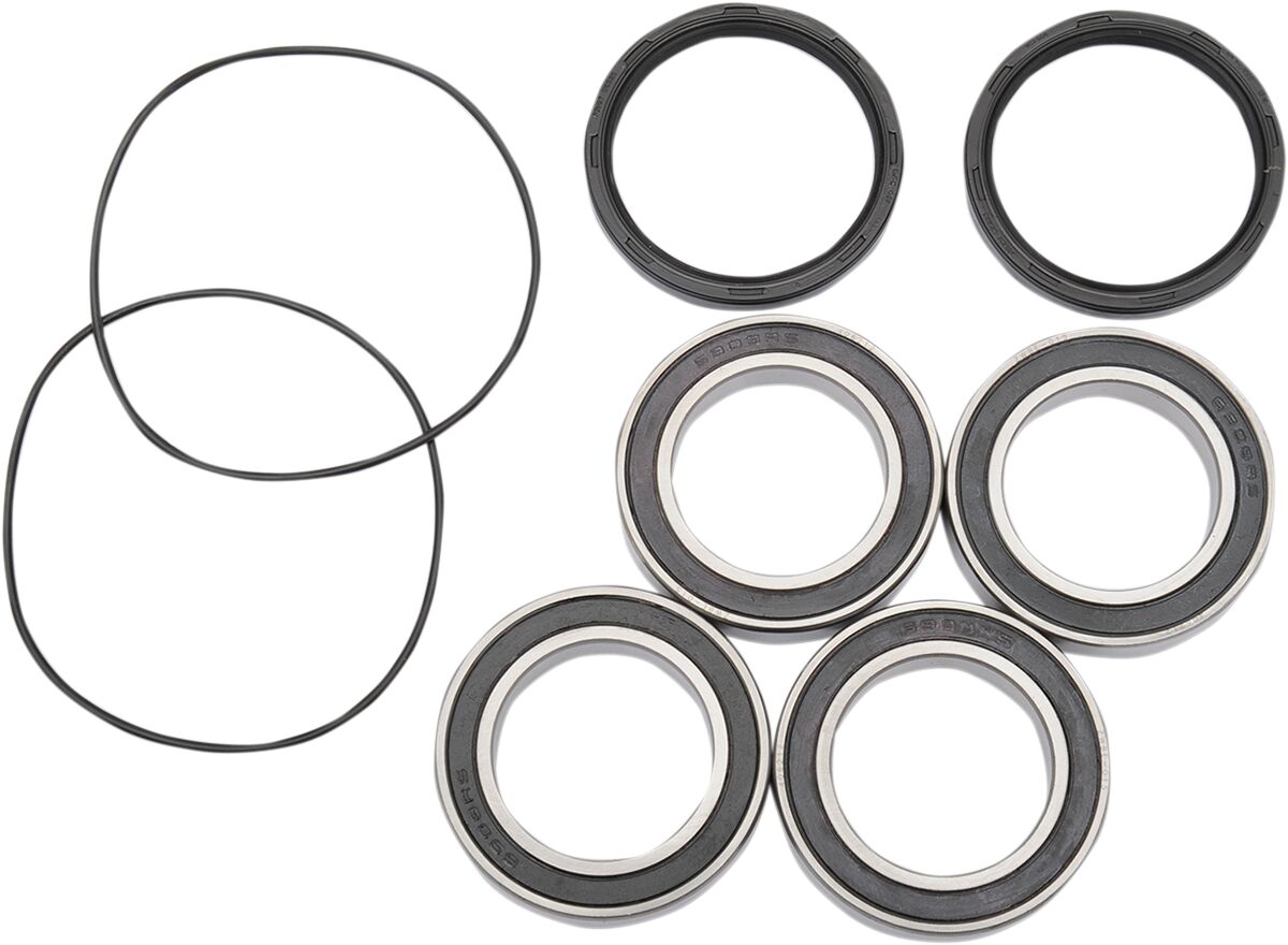 PIVOT WORKS WHEEL BEARING KIT OEM REPLACEMENT REAR PWRWK-S25-400