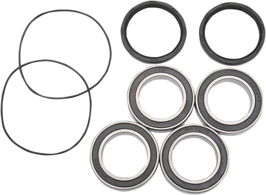 PIVOT WORKS WHEEL BEARING KIT OEM REPLACEMENT REAR PWRWK-S25-400