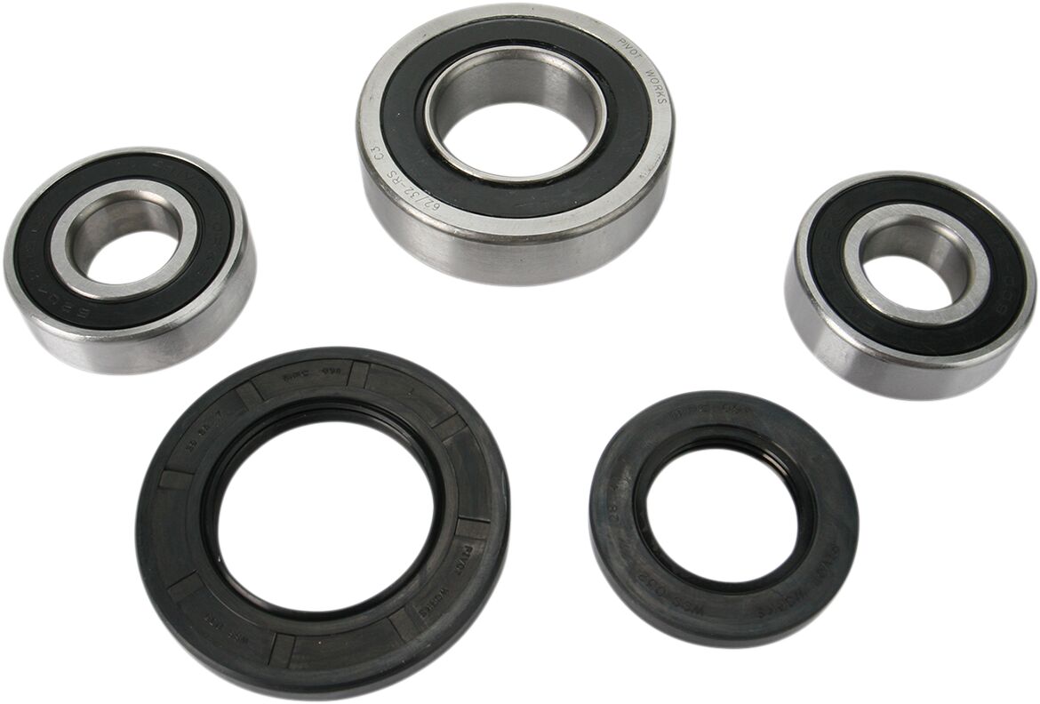 PIVOT WORKS WHEEL & SEAL KIT SB OEM REPLACEMENT REAR PWRWS-S14-000