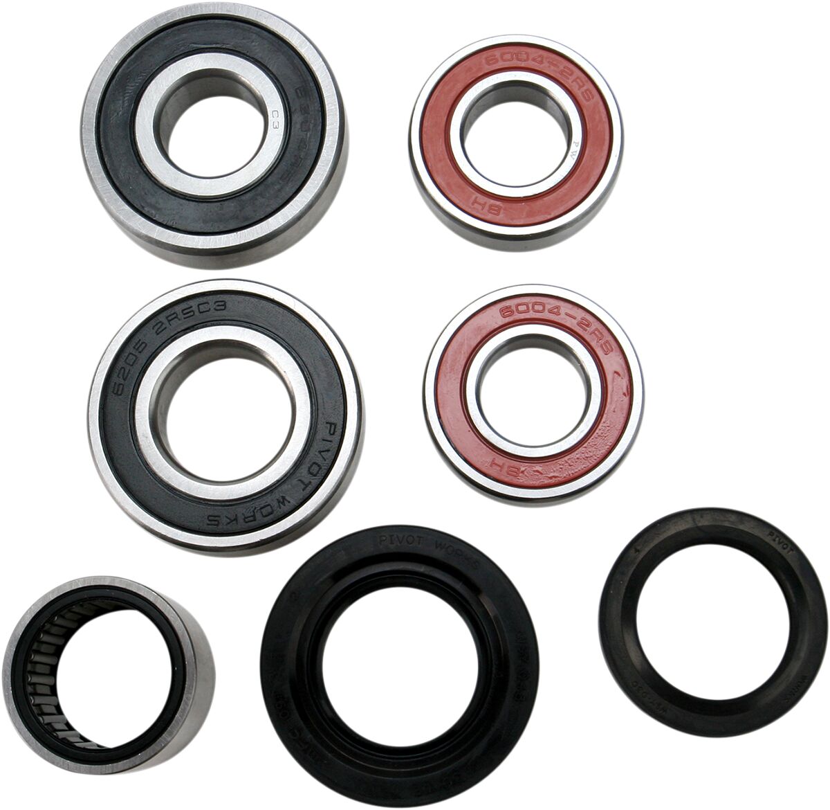 PIVOT WORKS WHEEL & SEAL KIT SB OEM REPLACEMENT REAR PWRWS-Y12-000