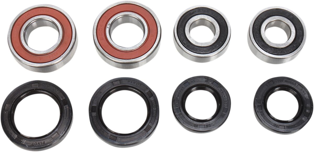 PIVOT WORKS WHEEL BEARING KIT OEM REPLACEMENT FRONT NATURAL PWFWK-A03-000