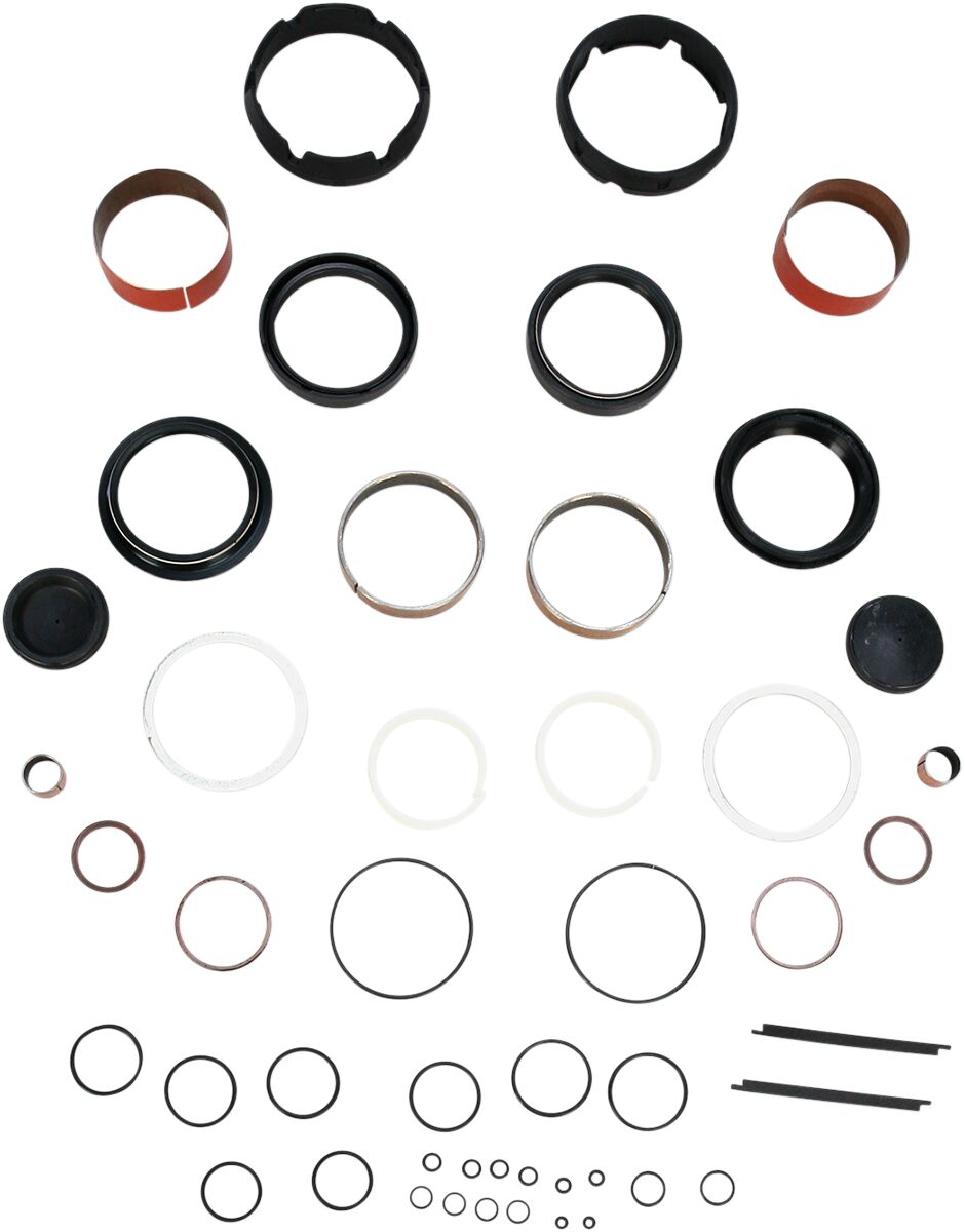 PIVOT WORKS FORK REBUILD KIT REPLACEMENT NATURAL PWFFK-T07-000
