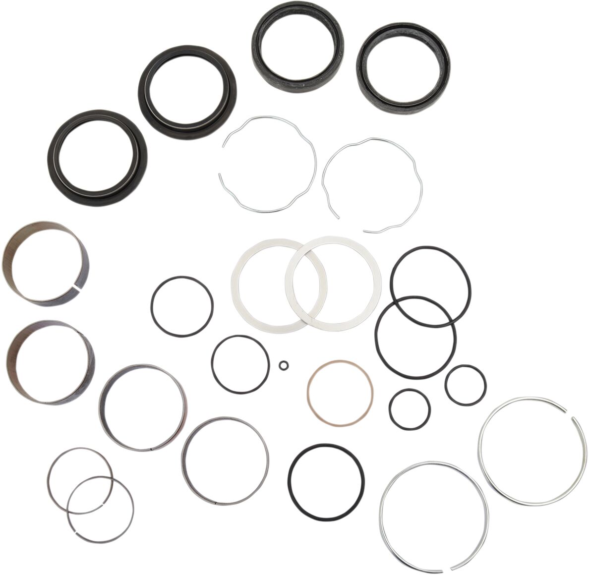 PIVOT WORKS FORK SEAL/BUSH KIT PWFFK-K20-000