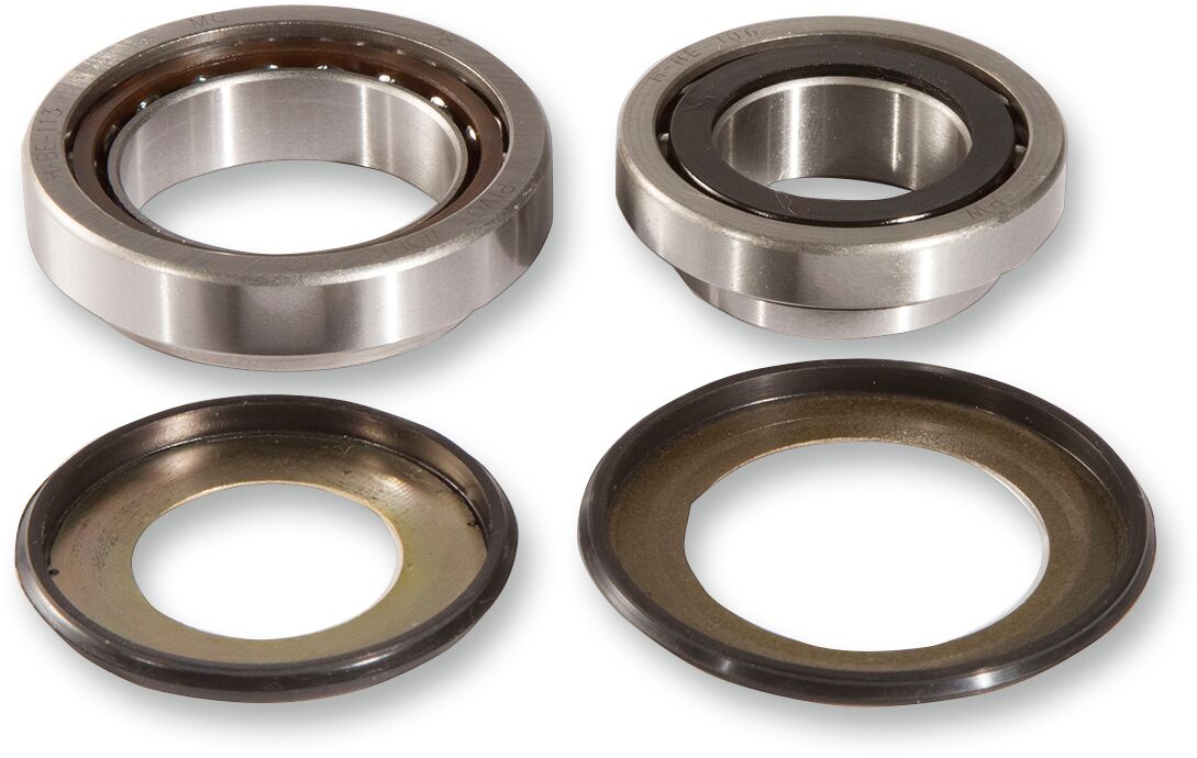 PIVOT WORKS STEERING STEM BEARING KIT STAINLESS STEEL OEM REPLACEMENT NATURAL PWSSK-H19-000