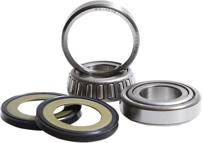 PIVOT WORKS STEERING STEM BEARING KIT OEM REPLACEMENT NATURAL PWSSK-HD01-000