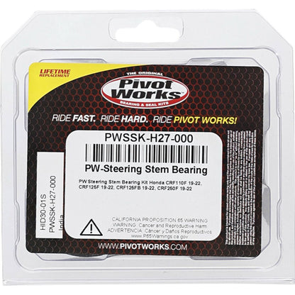 PIVOT WORKS BEARING KIT STRNG STEM PWSSK-H27-000