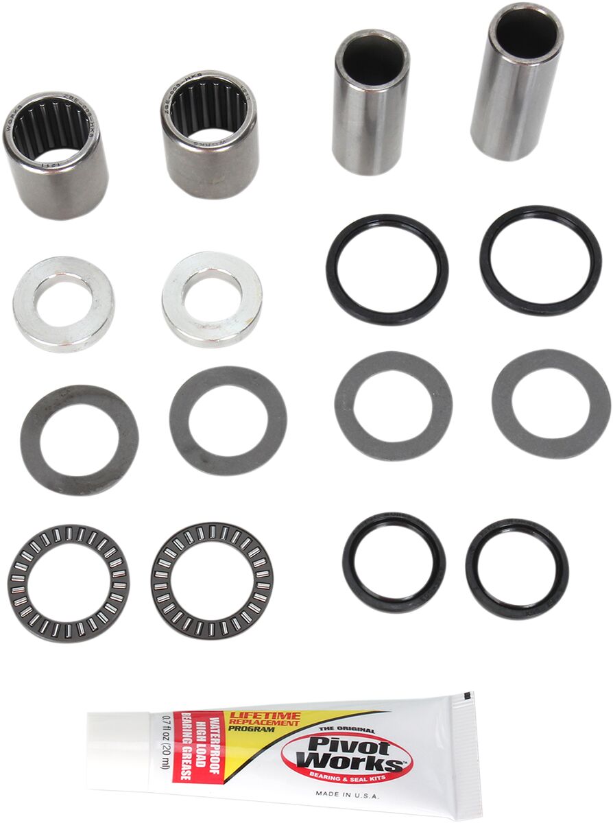 PIVOT WORKS SWING ARM KIT STEEL OEM REPLACEMENT NATURAL PWSAK-H37-000