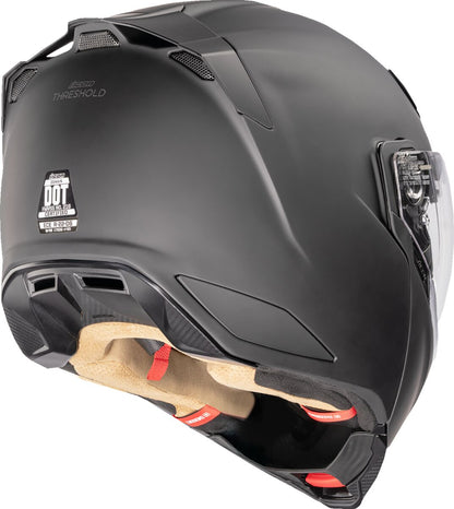 ICON Threshold Helmet - Steady State - Black - Large 0100-2694