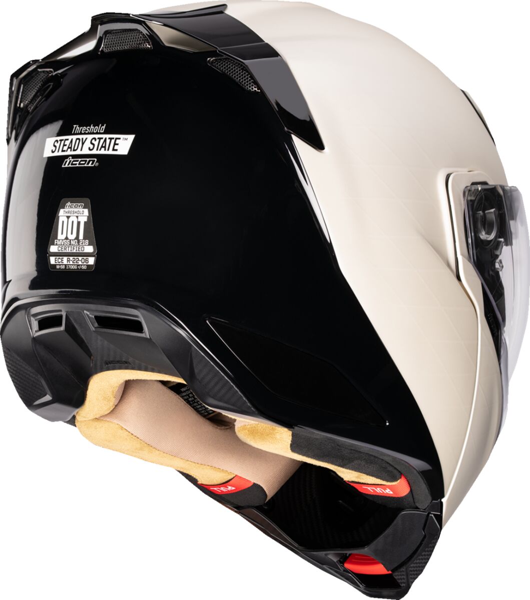 ICON Threshold Helmet - Steady State - White - XS 0100-2698