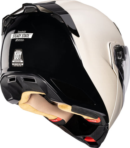 ICON Threshold Helmet - Steady State - White - XS 0100-2698