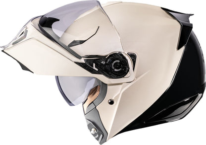ICON Threshold Helmet - Steady State - White - Large 0100-2701