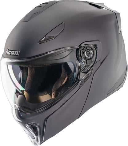 ICON HELMET THRESHOLD STEADY STATE BLACK XS 0100-2705