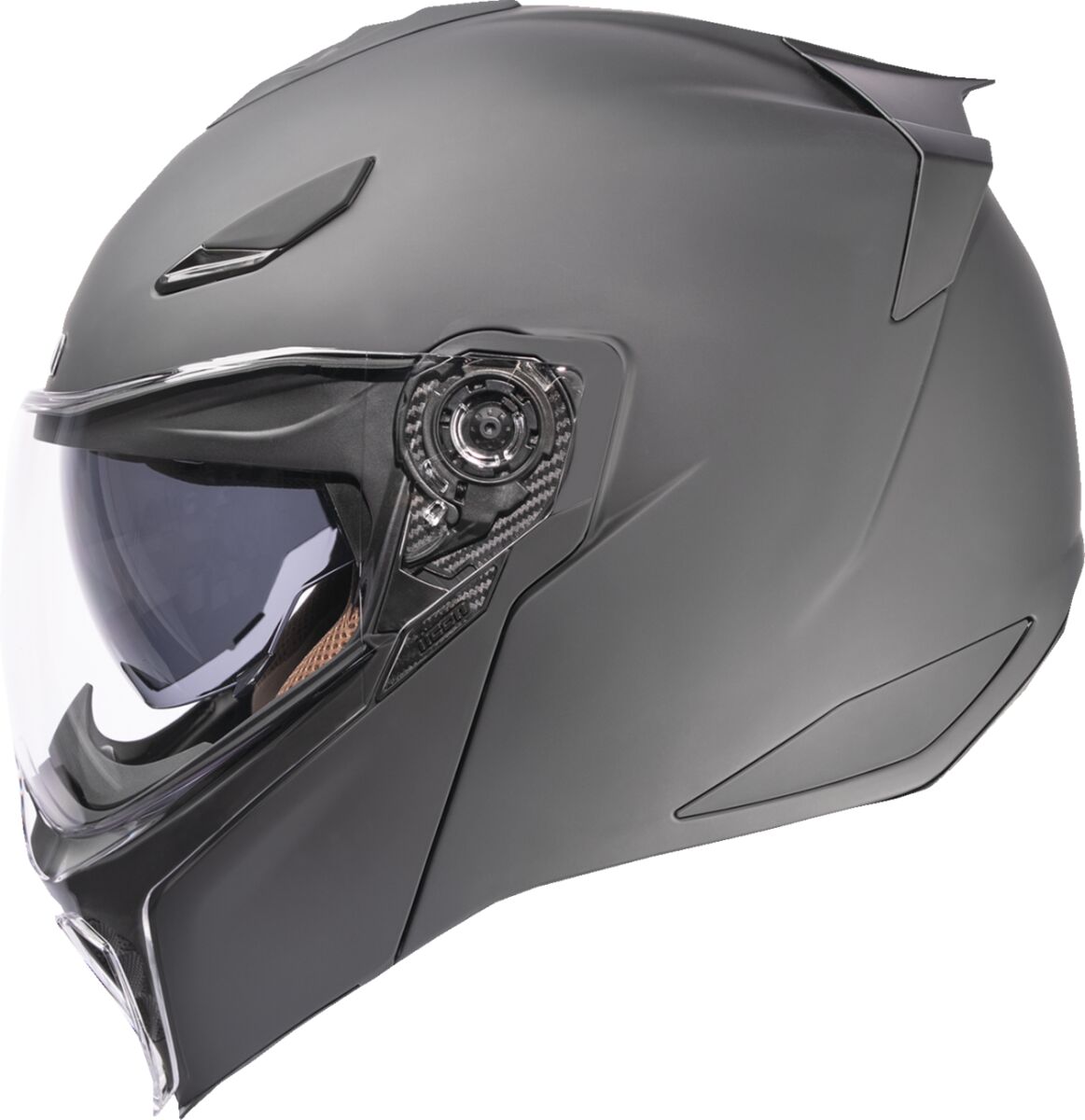 ICON HELMET THRESHOLD STEADY STATE BLACK XS 0100-2705