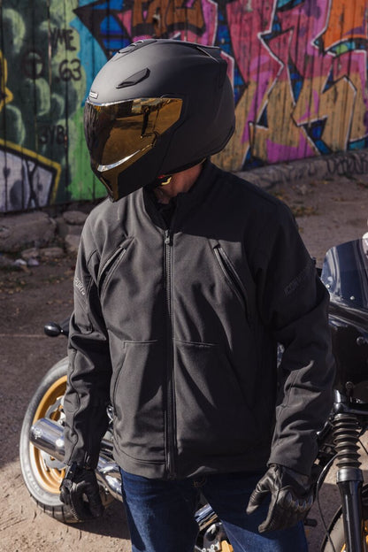 ICON HELMET THRESHOLD STEADY STATE BLACK SM 0100-2706