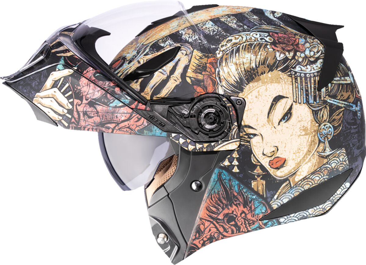 ICON HELMET THRESHOLD ODOKURO BLACK 0100-2719