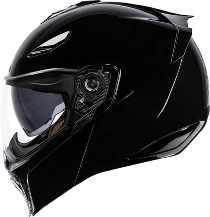 ICON HELMET THRESHOLD GLOSS BLACK XL 0100-2815
