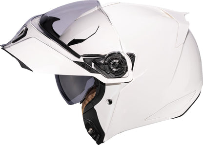 ICON HELMET THRESHOLD GLOSS WHITE 3X 0100-2824